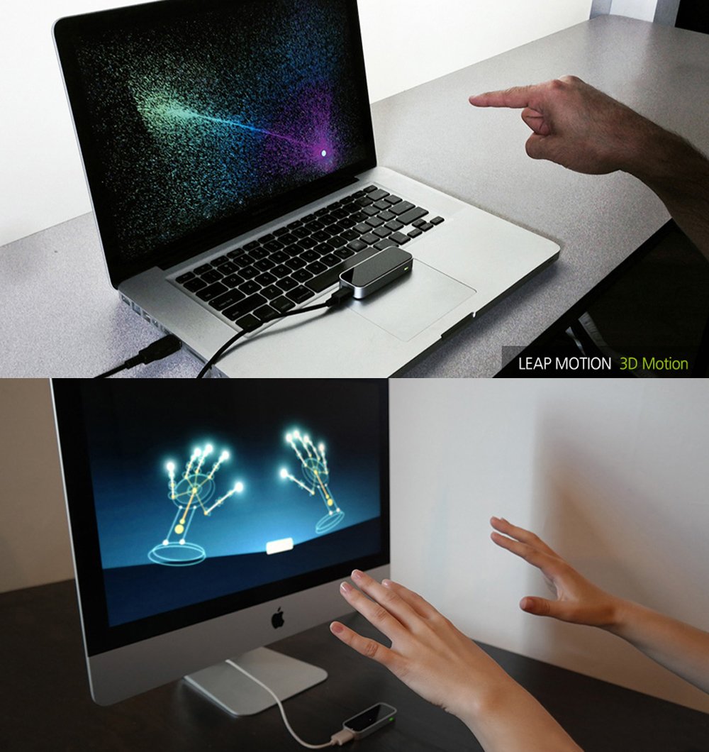 Amazon.co.jp: New 3D Leap Motion USB Controller for Mac or PC